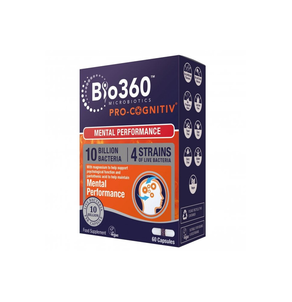 Pro-Cognitiv® probiotiká pre mentálne zdravie 60cps