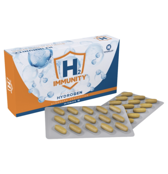 H2 Immunity® molekulárny vodík 30 tabliet