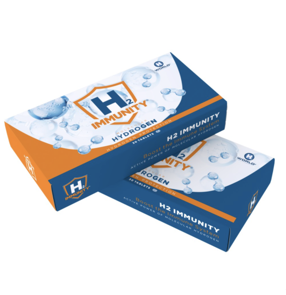 H2 Immunity® molekulárny vodík 30 tabliet
