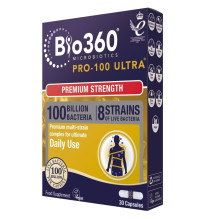 PRO-100 ULTRA® probiotiká 30cps