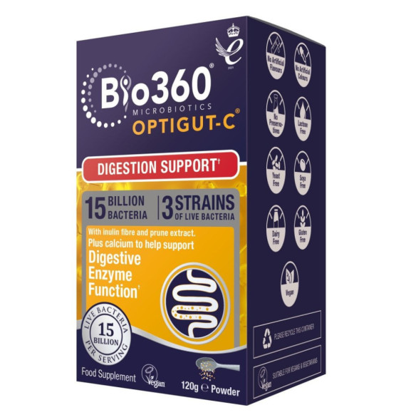 OptiGUT-C ® mikrobiotický prášok 120g
