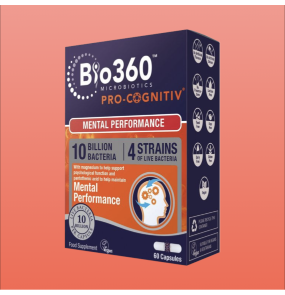Pro-Cognitiv® probiotiká pre mentálne zdravie 60cps