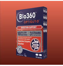 OptiGUT-D® probiotiká na hnačky  30cps