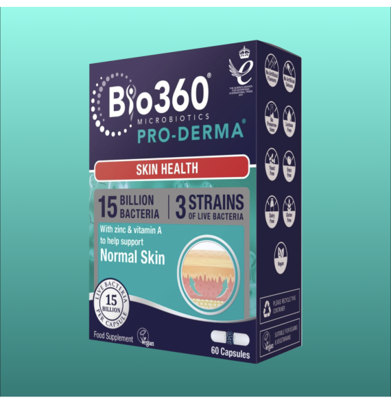 Pro-Derma® probiotiká na pleť 60cps