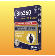 PRO-100 ULTRA® probiotiká 30cps dočasne nedostupné