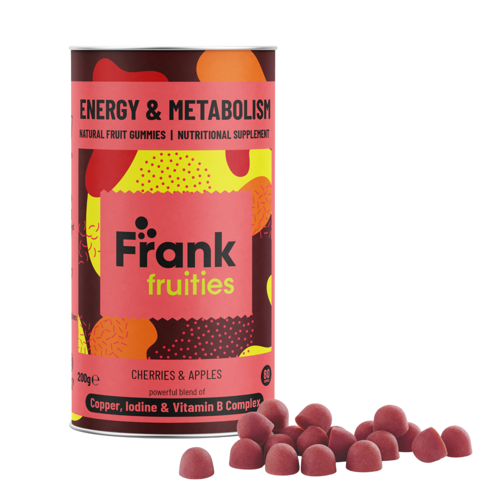 FRANK FRUITIES - ENERGY & METABOLISM 80ks