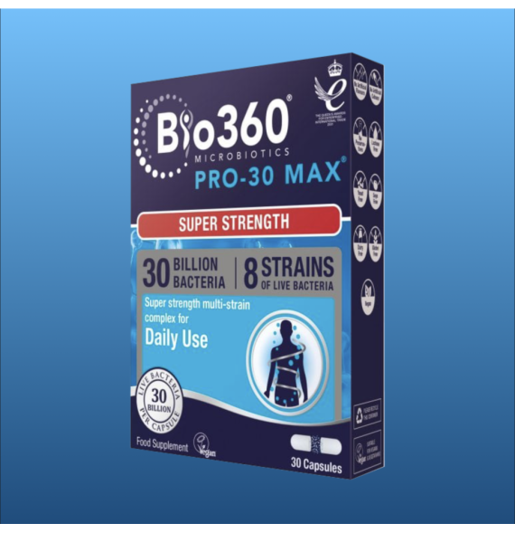  PRO-30 MAX 30CPS podpora zdravej črevnej mikroflóry na každý deň