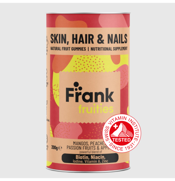 FRANK FRUITIES -SKIN, HAIR & NAILS 80ks