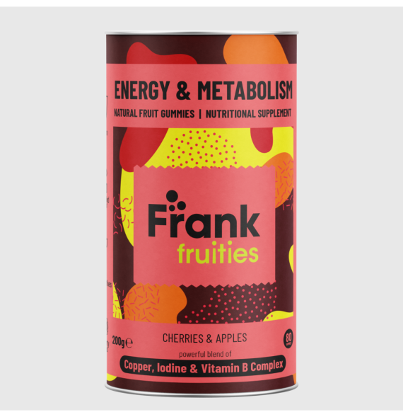 FRANK FRUITIES - ENERGY & METABOLISM 80ks
