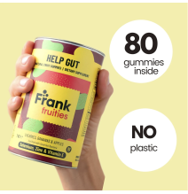 FRANK FRUITIES - HELP GUT 80ks