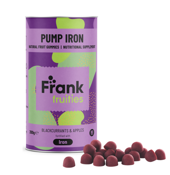 FRANK FRUITIES - PUMP IRON 80ks