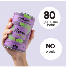 FRANK FRUITIES - PUMP IRON 80ks