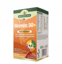 WOMEN 50+ MULTI-NUTRIENT 30cps