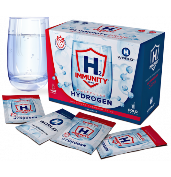 H2 Immunity® DRINK 30 vreciek Molekulárny vodík®