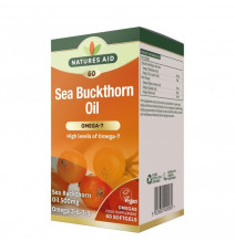 Rakytník – Omega-7 Sea Buckkthorn Oil 90cps