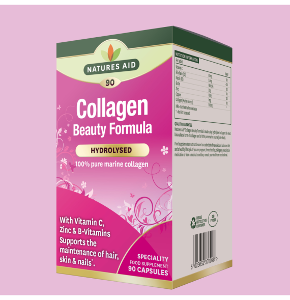 Extra účinný Collagen Beauty Formula 90 cps.