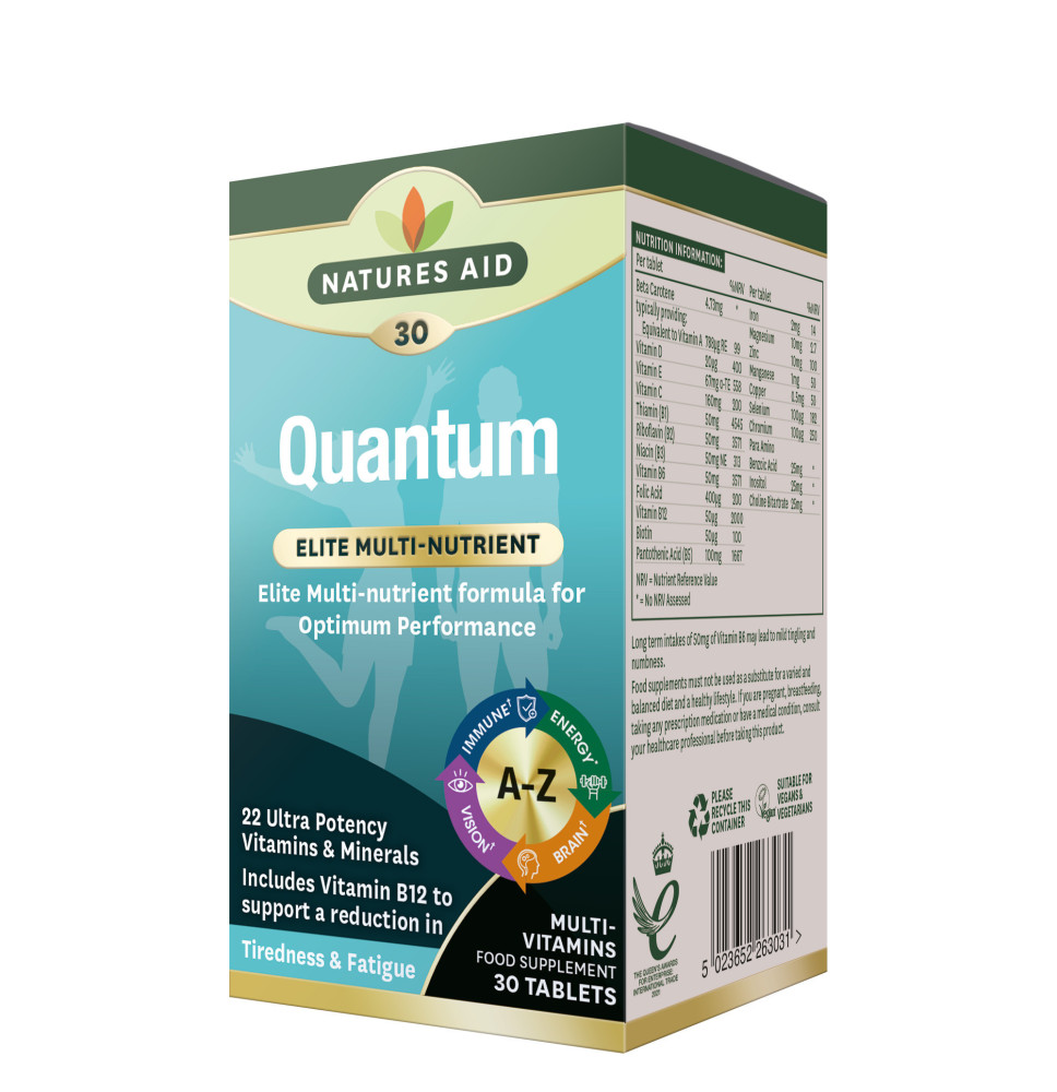 Quantum Multinutrient 30tbl
