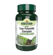 Saw Palmetto Complex s extraktom zo žihľavy a tekvice + zinok, meď a aminokyseliny 120tbl