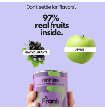 FRANK FRUITIES - PUMP IRON 80ks