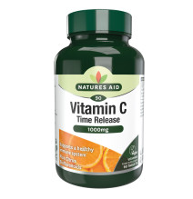 Vitamín C 1000mg + šípky, bioflavonoidy spozvoľným uvoľňovaním