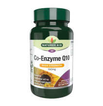 Koenzým Q 10 300mg Natures Aid Mega potency