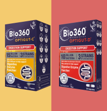 Zápcha alebo hnačka?Máme riešenie.OptiGUT-C a OptiGUT-D.Výhodnejšie