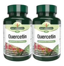 AKCIA 1+1 QUERCETIN alergie a histamín 2x90cps