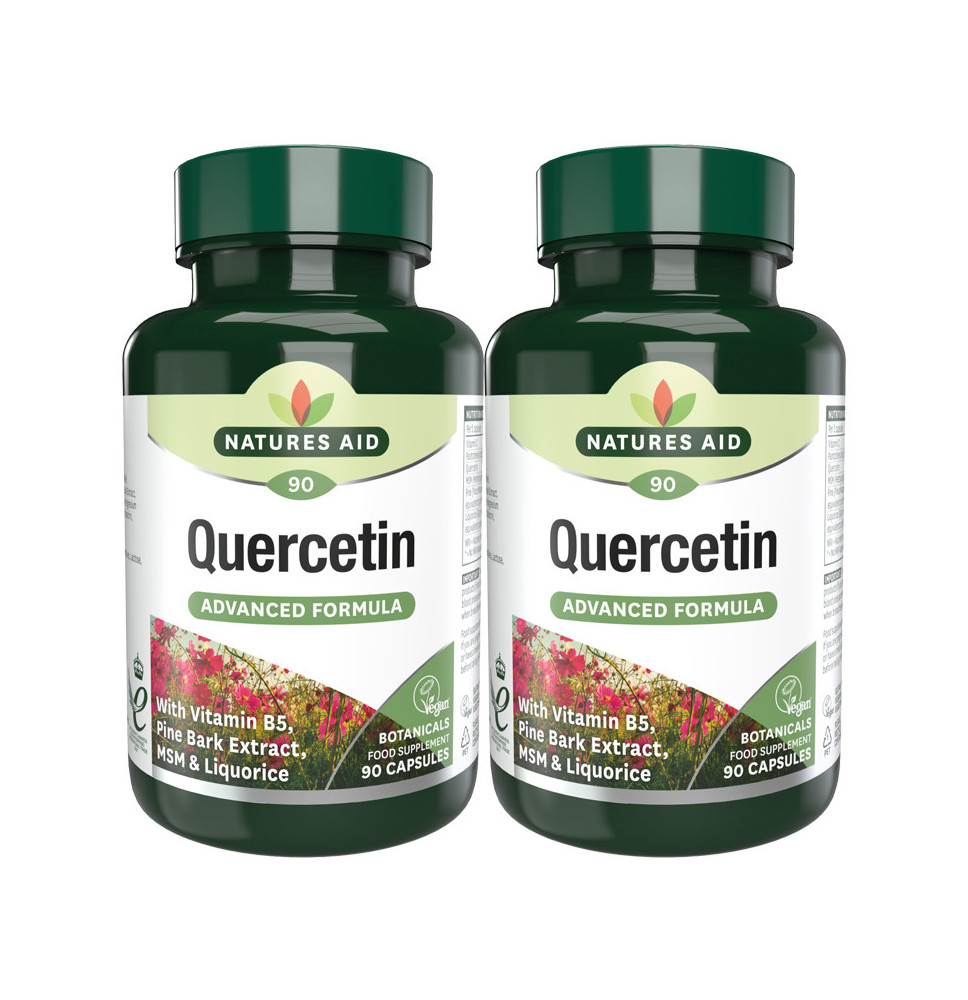 AKCIA 1+1 QUERCETIN alergie a histamín 2x90cps