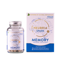 Rozjasnite svoju myseľ s NEUBRIA SPARK MEMORY, doplnkom stravy navrhnutým na podporu kognitívnych funkcií a pamäti.