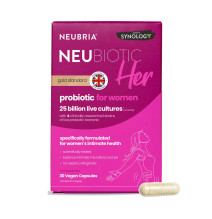 NEUBIOTIC Her - probiotiká pre ženy 30cps. Podpora intímneho zdravia žien.