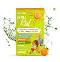 Neu Kid® Multivitamin + Omega-3 želé bonbóny 30 kusov