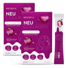 AKCIA! 2x NEU Collagen 8000mg tekutý kolagén + hyaluron + vitamín C