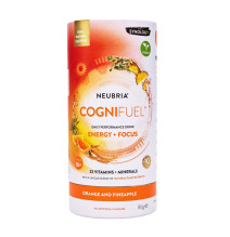 NEUBRIA COGNIFUEL ENERGY + FOCUS® pomaranč + ananás 10ks