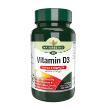 Extra silný VITAMÍN D3 4000iu (100µg) 60tbl