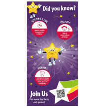 Super Stars® Immune Support  60 tbl.