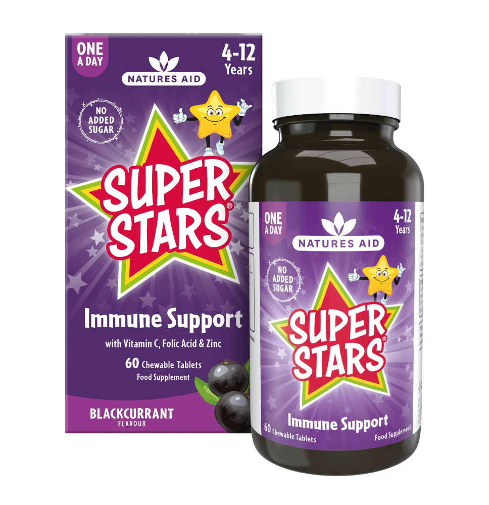 Super Stars® Immune Support  60 tbl.