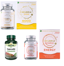 NEUBRIA CHARGE ENERGY proti únave a vyčerpaniu 60cps