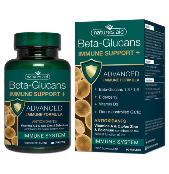 Beta-Glucan Immune Support + 90tbl
