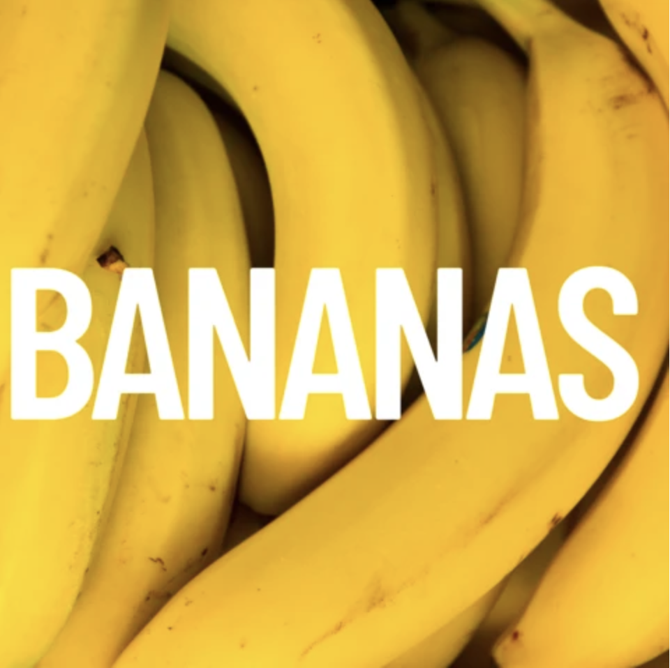 Banán plný vlákniny a minerálov= zdravie