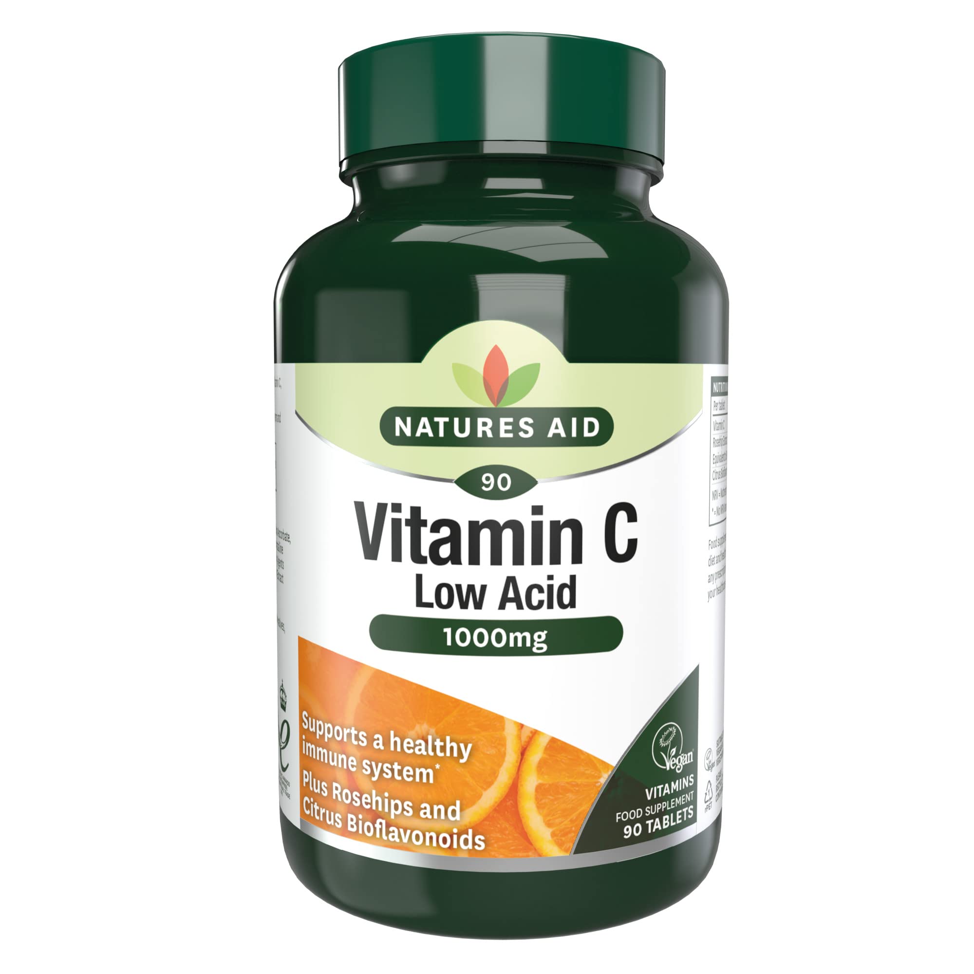 Vitamín C 1000mg nízkokyslý