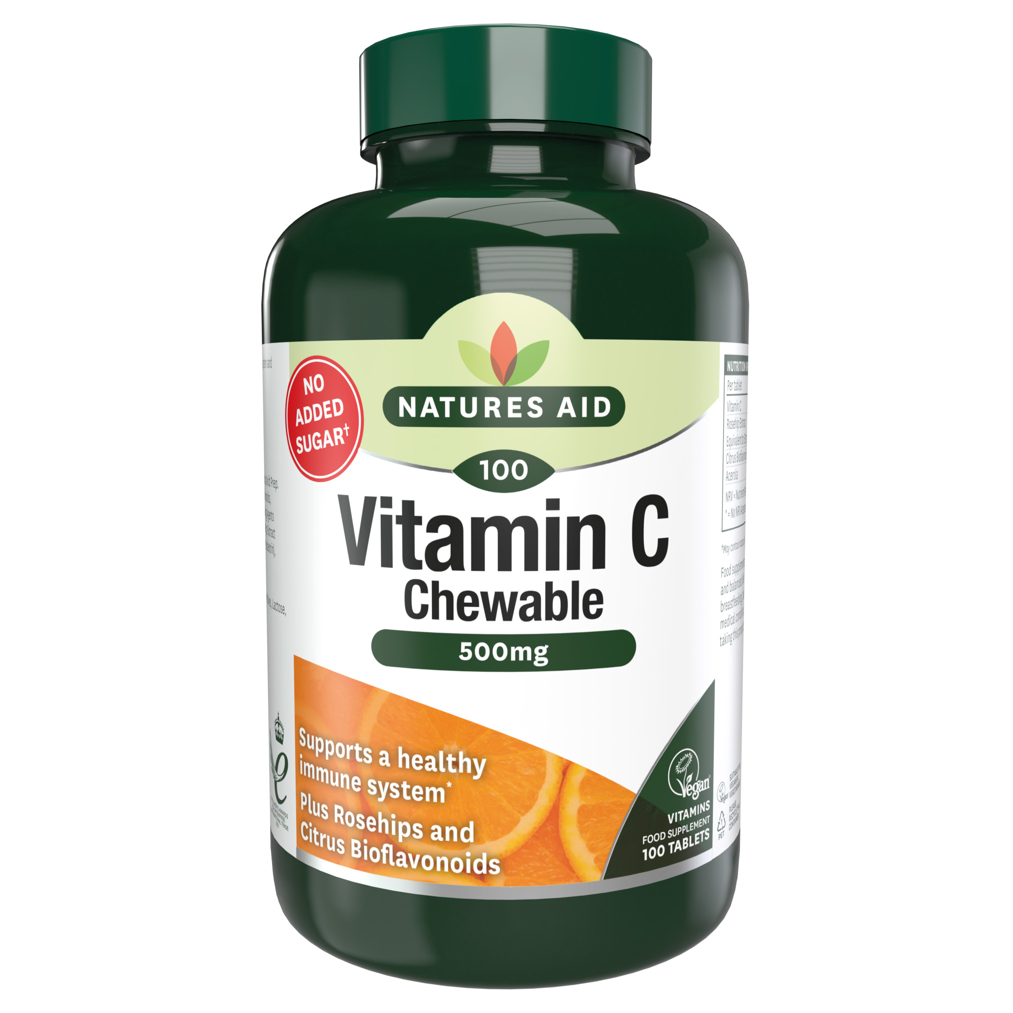 Chutný prírodný vitamín C pre deti